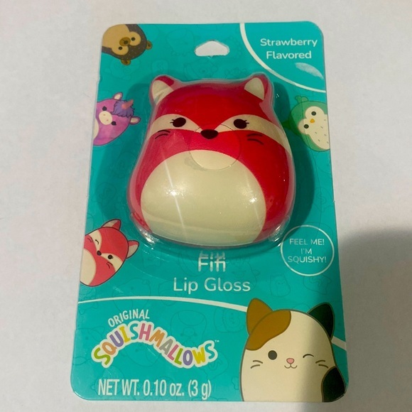 Squishmallow Fin Lip Gloss - Picture 1 of 3